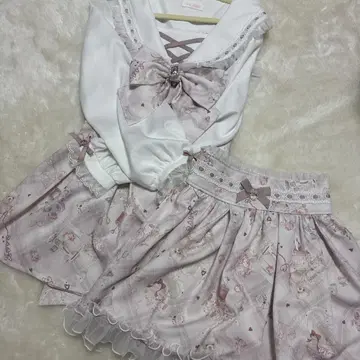 LIZLISA Sewing Bear 셋업