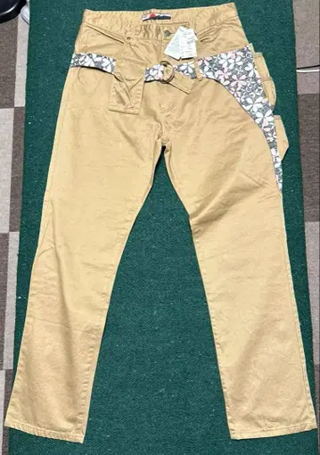 미사용 새상품 도둑 일기 일본풍 패턴 면 빵 사이즈 32