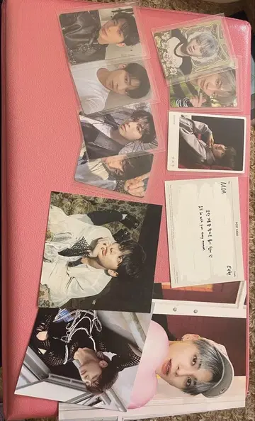 txt 투바 태현 트레이딩 카드 엽서 묶음 판매