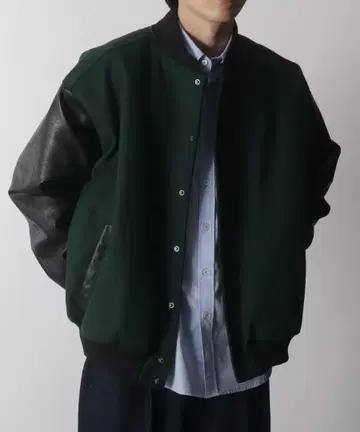 The shop tk 바시티 자켓
