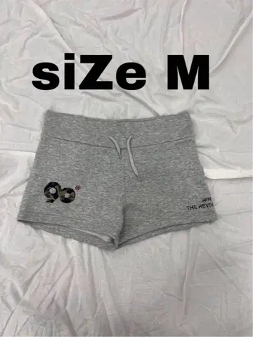 90 로고 걸 마이크로 쇼츠