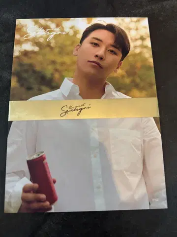 BIGBANG 선리 엽서 VI SEUNGRI 포토 카드