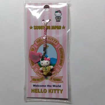 헬로키티 스카우트 재팬 스트랩
