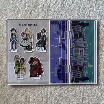 블랙 집사 black label 아크릴 디오라마 스탠드 시엘 세바스찬