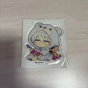 블루 록 나기 세이시로 플라워 베어 아크릴 스탠드