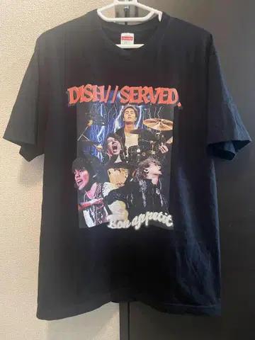 DISH 티셔츠 L
