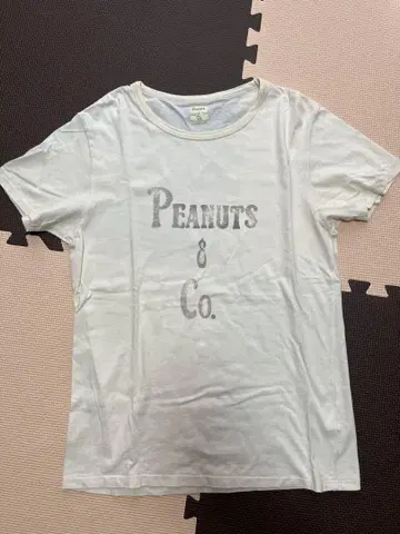 Peanuts&Co 피넛 컴퍼니 로고 티셔츠
