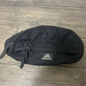 그레고리 바디백 블랙