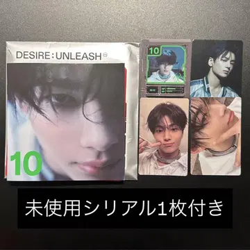 ENHYPEN DESIRE UNLEASH 니키 제이