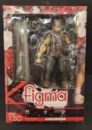MAXFACTORY figma 갓츠 검은 검사 ver. 120