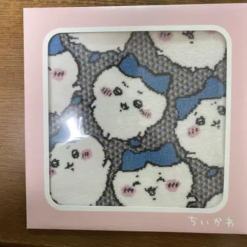 치이카와 (먼작귀)의 하치와레 셔닐 타월