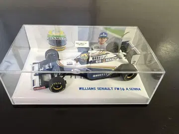 Williams Senna FW16 1:43 블루노 세나 친필 사인 포함
