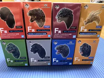 고질라 제일복권 F상 컴프 세트 몬스터 헤드 마그넷