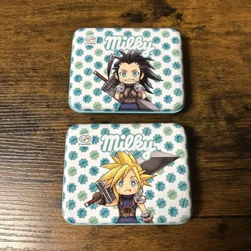 밀키 ff7 콜라보 캔