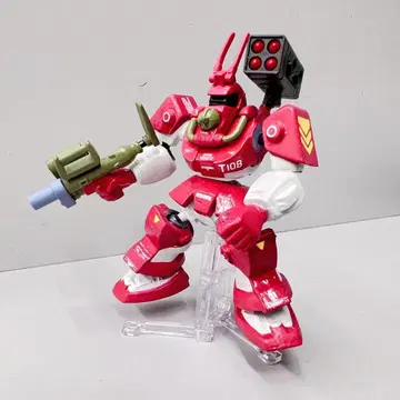 모빌슈트 앙상블 태양의 이빨 블록 헤드