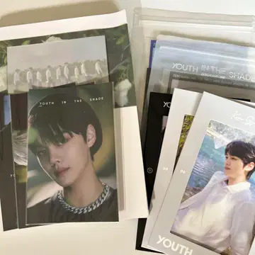 ZEROBASEONE YOUTH IN THE SHADE 앨범 특전 포함