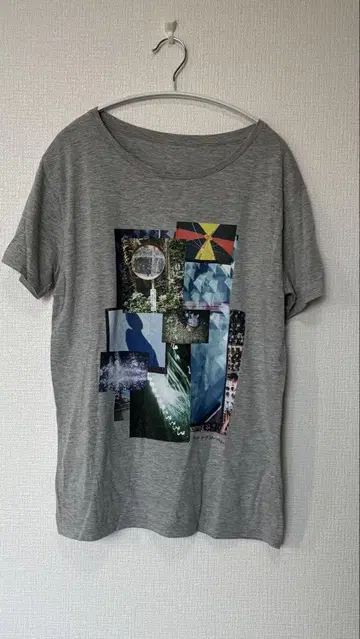 와카이 사진관 티셔츠(XL) 그레이