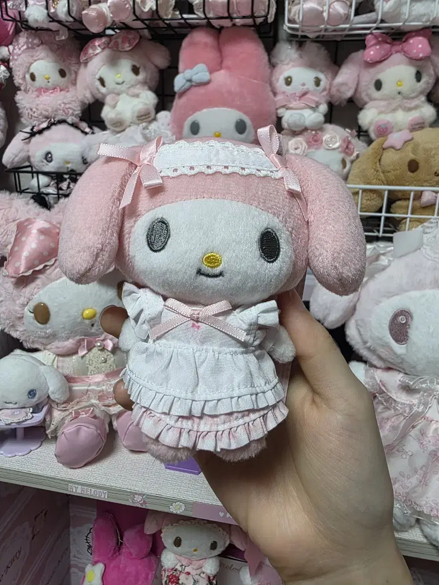 산리오 디어마이러브 에이프런 마이멜로디 인형