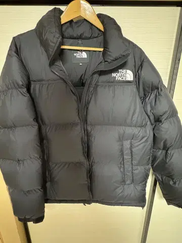 THE NORTH FACE 블랙 다운 자켓