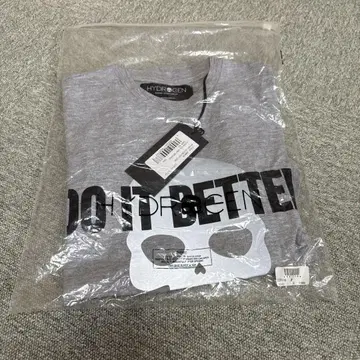 HYDROGEN DO IT BETTER 티셔츠 SX 사이즈