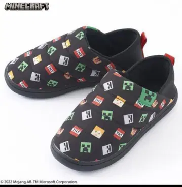 Minecraft 슬립온 블랙 22cm