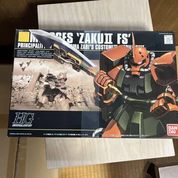 HG MS-06FS ZAKU II FS 건담 프라모델