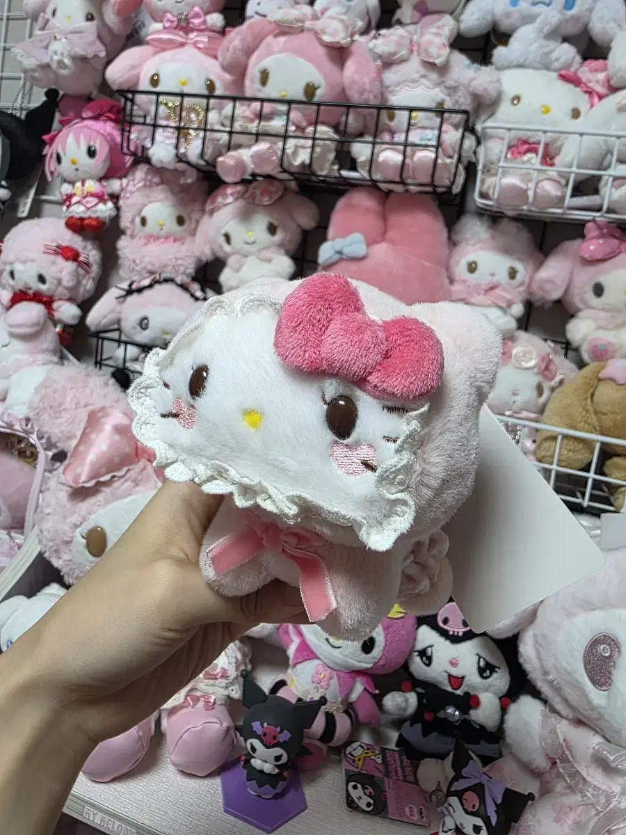 산리오 나카지마 오무츄 키티 인형
