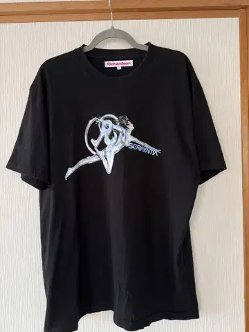 Richardson SORAYAMA 블랙 티셔츠 L 사이즈