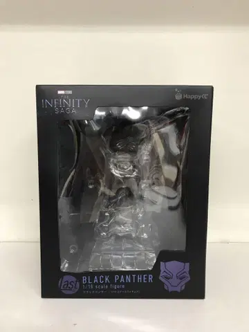 Last 상 블랙 팬서 1/10 스케일 피규어 Happy 복권