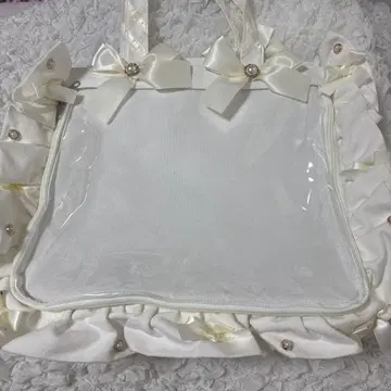 자카마트 A4 프릴 이타백 화이트