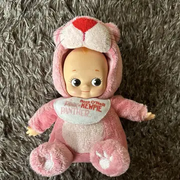 roseO'Neill KEWPIE 핑크 팬서 콜라보 봉제 인형