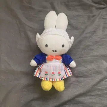 하우스텐보스 미피 봉제 인형 한정판