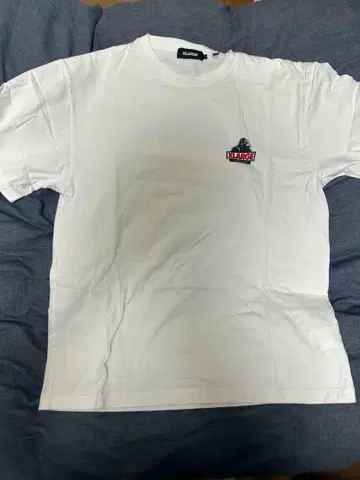 XLARGE 화이트 티셔츠 L 사이즈