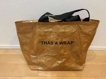 WCJ 발수 THAS A WRAP BAG