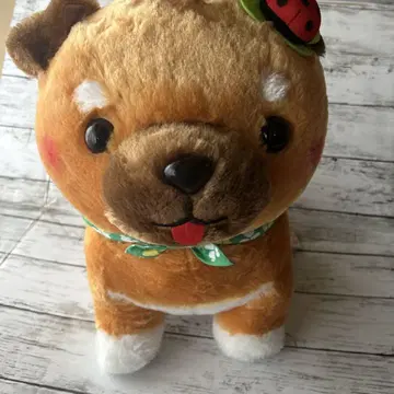 콩 세 형제 해피 클로버 40cm 큰 봉제 인형 택 포함 새상품