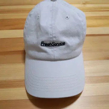 Fresh Service Corporate Cap 아이보리 새상품급