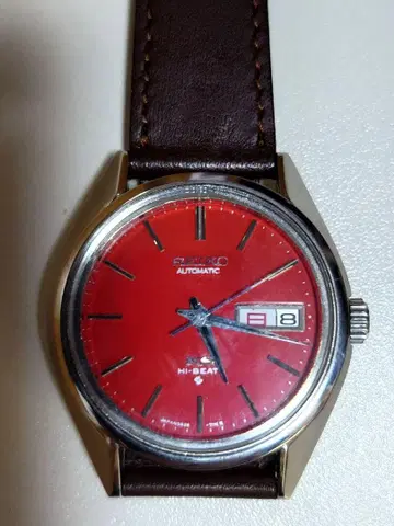 킹 세이코 5626-7111 하이 비트 오토매틱 1972년 제조