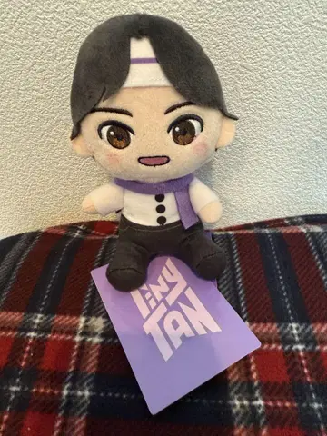 TinyTAN JIN 미니 봉제 인형