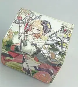 아로마 릴리스 - 목련 유희왕 인조 가죽 데크 케이스 카드 케이스