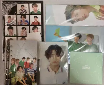 BTS 2020 SEASON'S GREETINGS 시그리