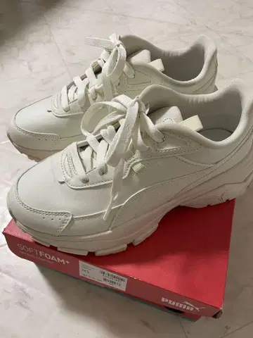 푸마 카시아 비아 01WARM WHT