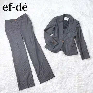 에프데 팬츠 수트 셋업 스트라이프