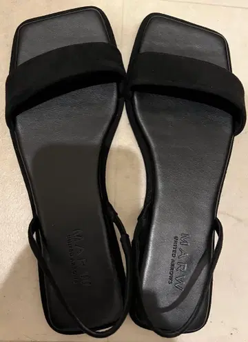 MARW ODETTE E ODILE 샌들 24.5