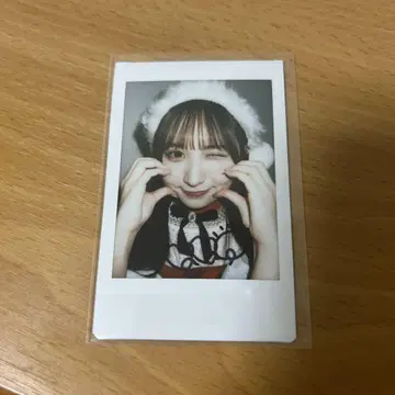 CANDYTUNE 오가와 나나코 폴라로이드 특별 사인