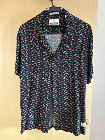 scotch & soda 오픈 카라 셔츠