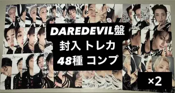 SEVENTEEN 랜덤 컴프 48종 봉입 트레이딩 카드 DAREDEVIL
