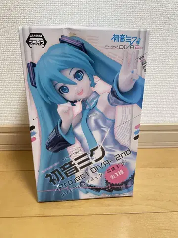 하츠네 미쿠 Project DIVA 2nd 프리미엄 피규어