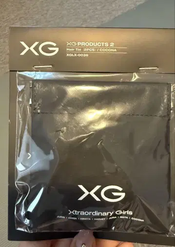 XG 헤어 타이 COCONA