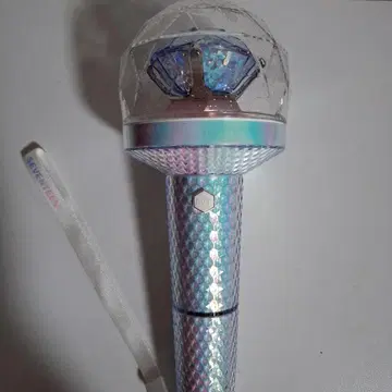 SEVENTEEN 응원봉 다이아몬드형 레인보우 컬러