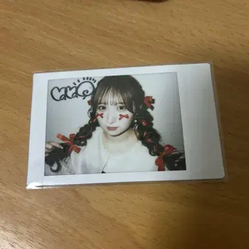 CANDYTUNE 오가와 나나코 폴라로이드 특별 사인